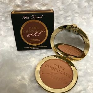 Too Faced Dark Chocolate Soleil  Matte Bronce